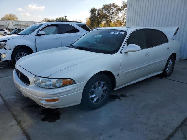 1G4HR54K03U234150 - 2003 BUICK LESABRE LIMITED CREAM photo 1