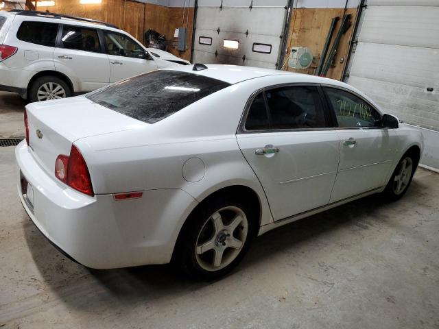 1G1ZD5EU6CF257856 - 2012 CHEVROLET MALIBU 2LT WHITE photo 3