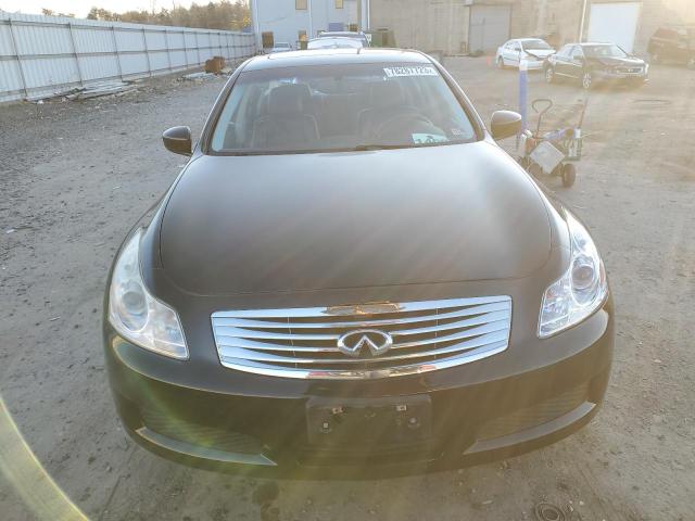 JNKCV61F79M350248 - 2009 INFINITI G37 BLACK photo 5