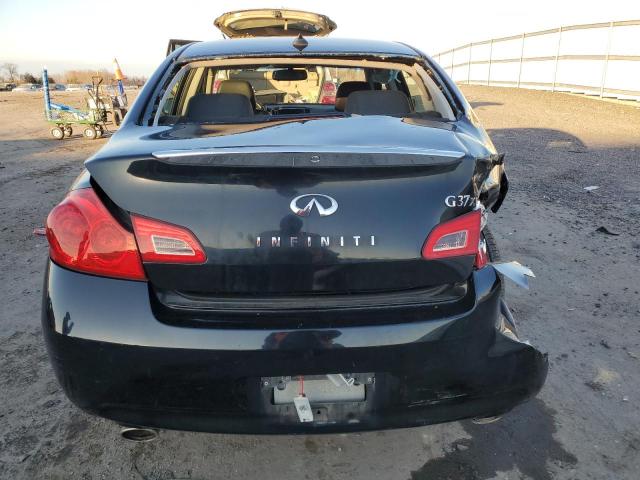 JNKCV61F79M350248 - 2009 INFINITI G37 BLACK photo 6