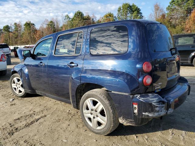 3GNBABFW1BS558164 - 2011 CHEVROLET HHR LT BLUE photo 2