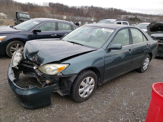 4T1BE32K23U775029 - 2003 TOYOTA CAMRY LE GREEN photo 1