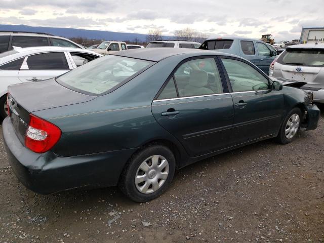 4T1BE32K23U775029 - 2003 TOYOTA CAMRY LE GREEN photo 3