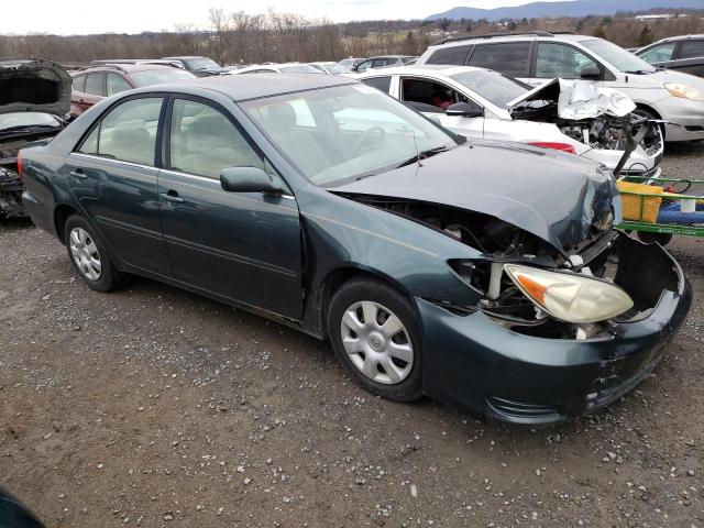 4T1BE32K23U775029 - 2003 TOYOTA CAMRY LE GREEN photo 4