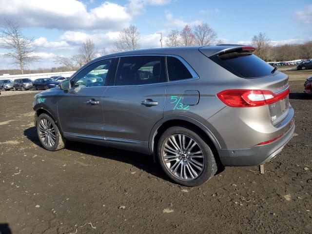 2LMTJ8LR3GBL90250 - 2016 LINCOLN MKX RESERVE 灰色 照片 2
