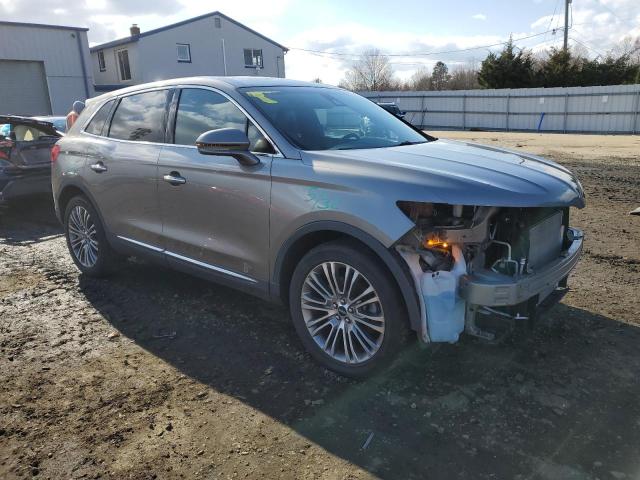 2LMTJ8LR3GBL90250 - 2016 LINCOLN MKX RESERVE 灰色 照片 4