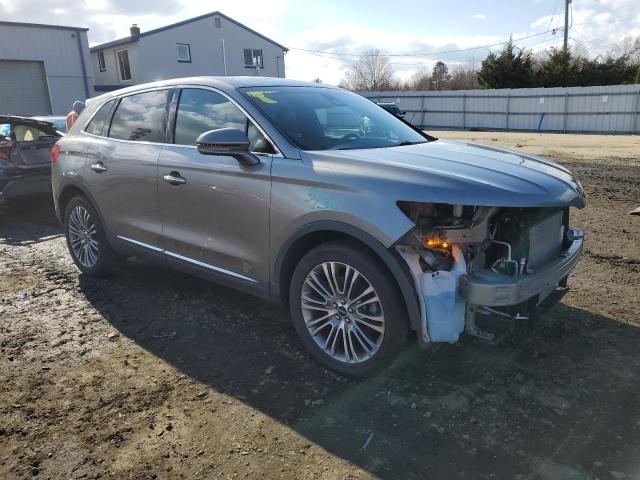 2LMTJ8LR3GBL90250 - 2016 LINCOLN MKX RESERVE GRAY photo 4