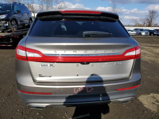 2LMTJ8LR3GBL90250 - 2016 LINCOLN MKX RESERVE GRAY photo 6