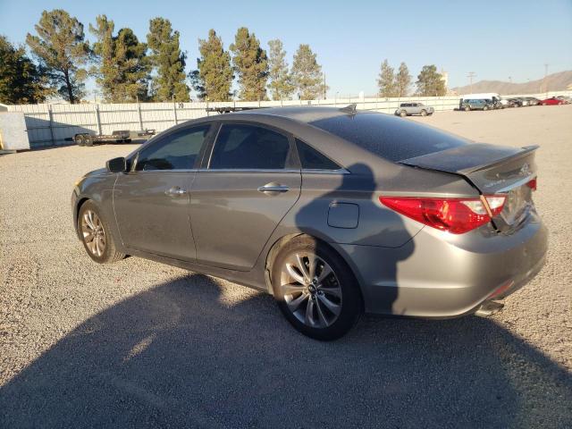 5NPEC4AC6DH577606 - 2013 HYUNDAI SONATA SE GRAY photo 2