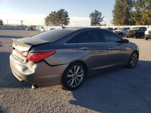 5NPEC4AC6DH577606 - 2013 HYUNDAI SONATA SE GRAY photo 3