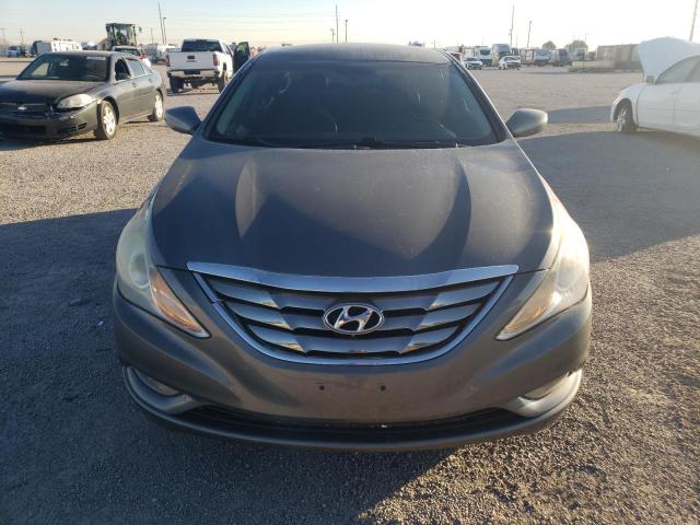 5NPEC4AC6DH577606 - 2013 HYUNDAI SONATA SE GRAY photo 5