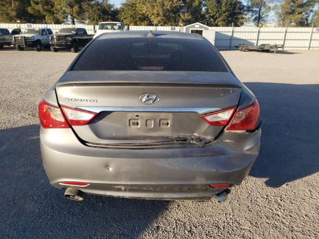 5NPEC4AC6DH577606 - 2013 HYUNDAI SONATA SE GRAY photo 6