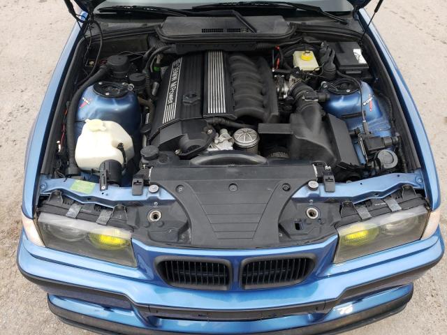 WBSBG9338XEY83138 - 1999 BMW M3 BLUE photo 11