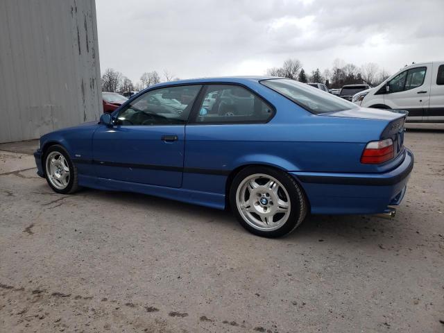 WBSBG9338XEY83138 - 1999 BMW M3 BLUE photo 2