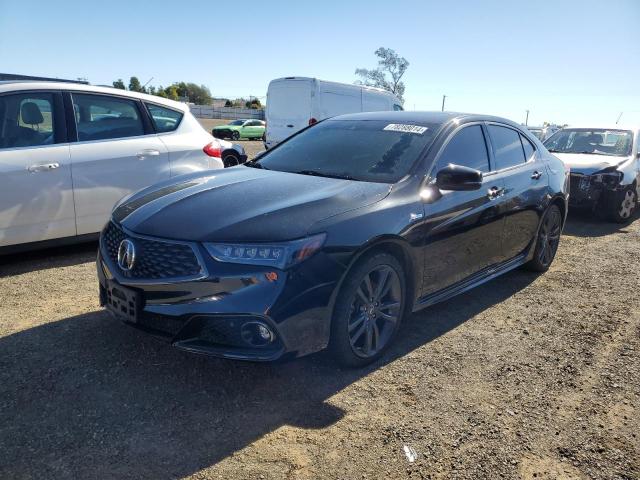 19UUB2F68JA000120 - 2018 ACURA TLX TECH+A BLACK photo 1
