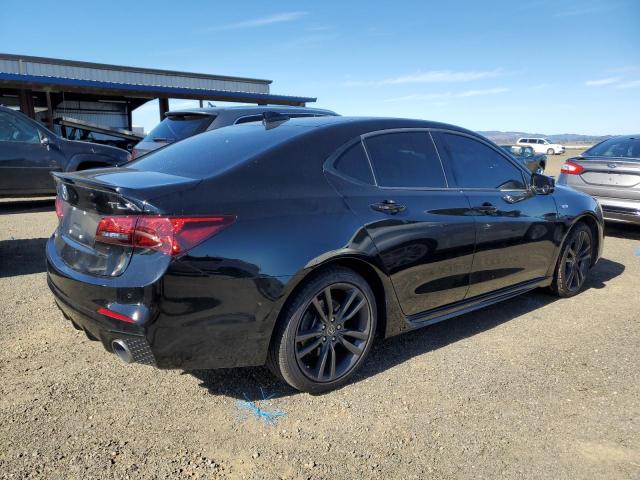 19UUB2F68JA000120 - 2018 ACURA TLX TECH+A BLACK photo 3