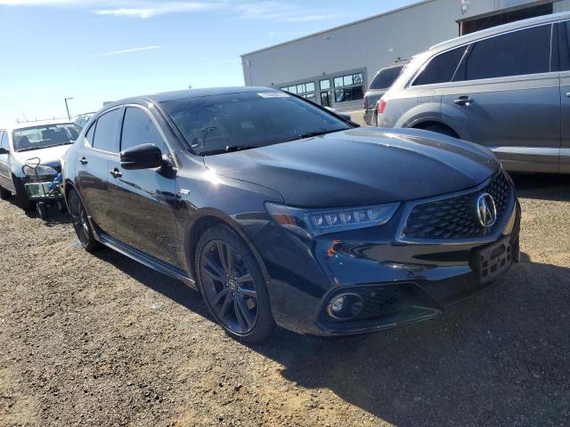 19UUB2F68JA000120 - 2018 ACURA TLX TECH+A BLACK photo 4