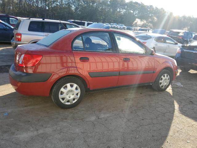 KNADE223696508521 - 2009 KIA RIO BASE RED photo 3