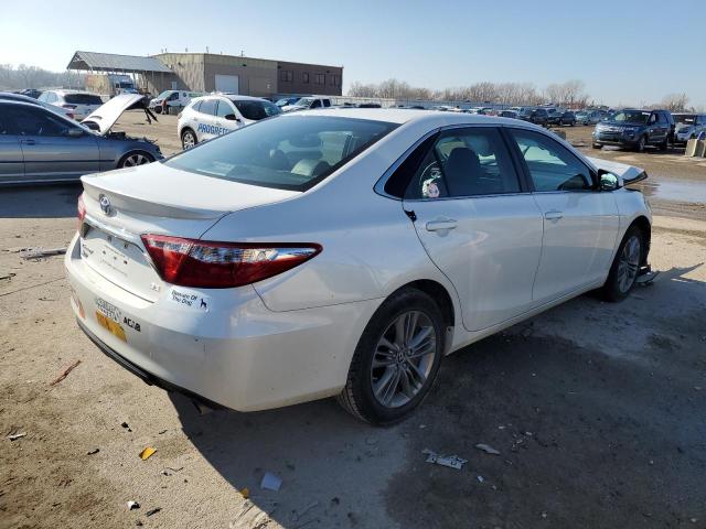 4T1BF1FK6FU070508 - 2015 TOYOTA CAMRY LE WHITE photo 3