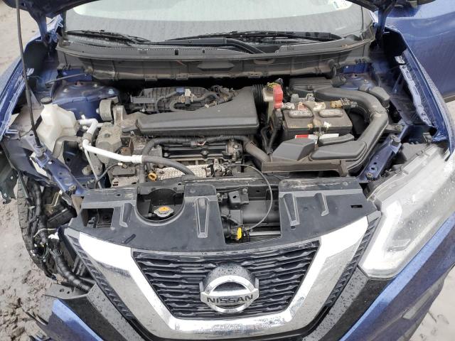 JN8AT2MV2HW011754 - 2017 NISSAN ROGUE S BLUE photo 11