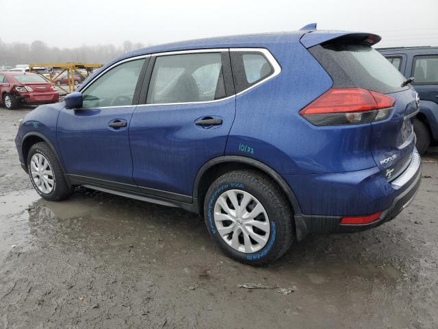 JN8AT2MV2HW011754 - 2017 NISSAN ROGUE S BLUE photo 2