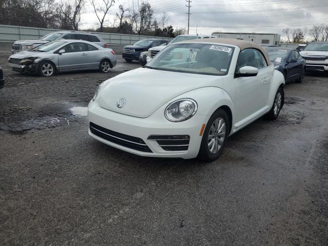 3VW5DAAT5KM504906 - 2019 VOLKSWAGEN BEETLE S WHITE photo 1