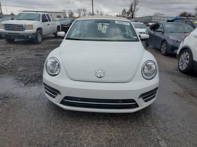 3VW5DAAT5KM504906 - 2019 VOLKSWAGEN BEETLE S WHITE photo 5