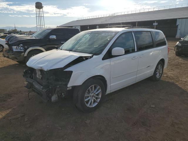 2015 DODGE GRAND CARA SXT, 