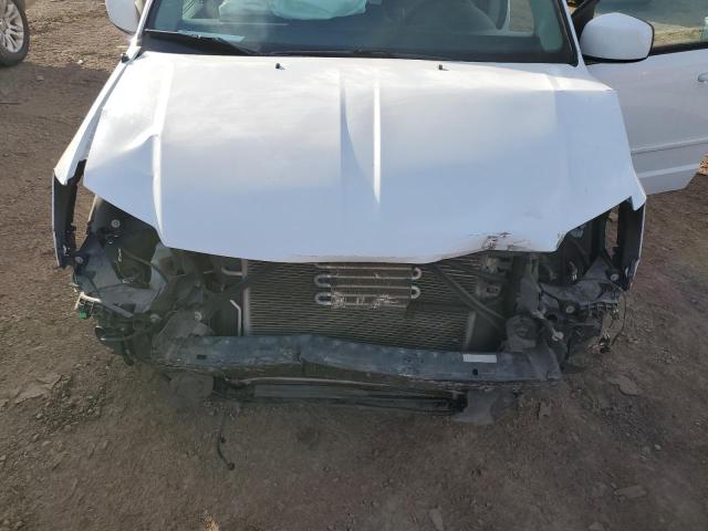 2C4RDGCG8FR541695 - 2015 DODGE GRAND CARA SXT WHITE photo 11