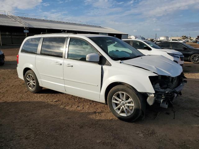 2C4RDGCG8FR541695 - 2015 DODGE GRAND CARA SXT WHITE photo 4