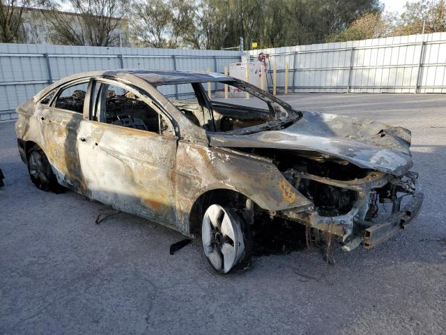 KMHEC4A44BA000792 - 2011 HYUNDAI SONATA HYBRID BURN photo 4