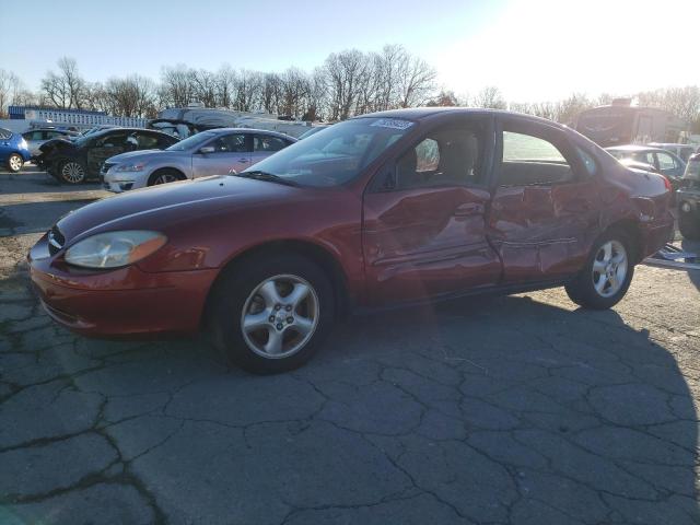 1FAFP55U81G279369 - 2001 FORD TAURUS SES RED photo 1