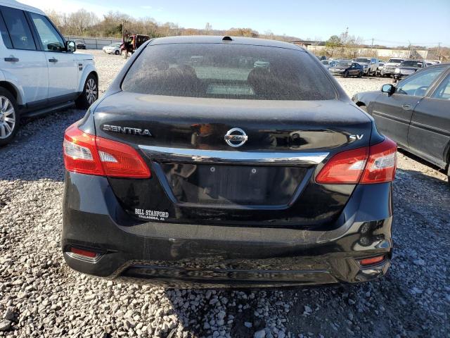 3N1AB7AP0KL603610 - 2019 NISSAN SENTRA S BLACK photo 6