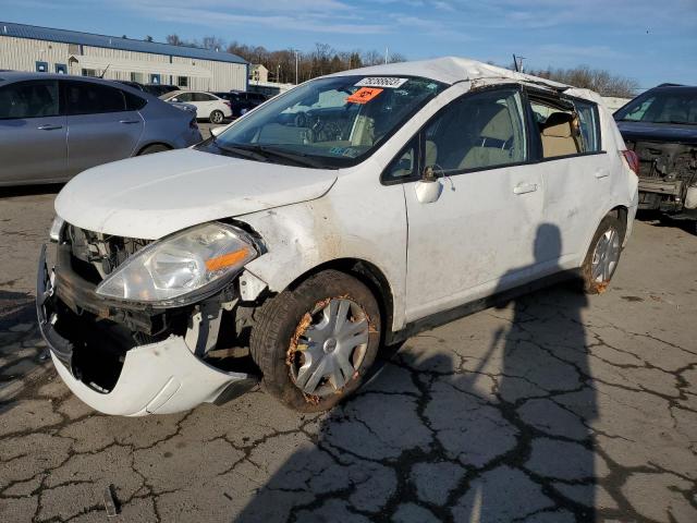 3N1BC1CP0BL412779 - 2011 NISSAN VERSA S WHITE photo 1