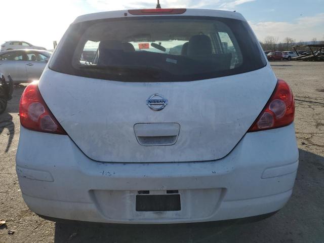 3N1BC1CP0BL412779 - 2011 NISSAN VERSA S WHITE photo 6