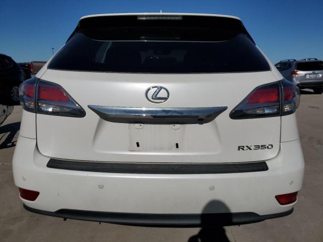 2T2ZK1BA4DC129699 - 2013 LEXUS RX 350 WHITE photo 6