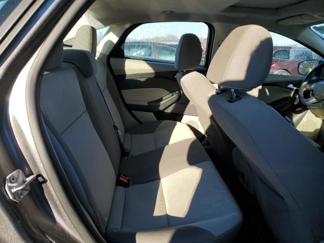 1FADP3F28EL215807 - 2014 FORD FOCUS SE SILVER photo 10