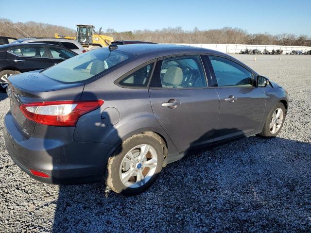 1FADP3F28EL215807 - 2014 FORD FOCUS SE SILVER photo 3