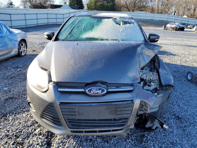 1FADP3F28EL215807 - 2014 FORD FOCUS SE SILVER photo 5