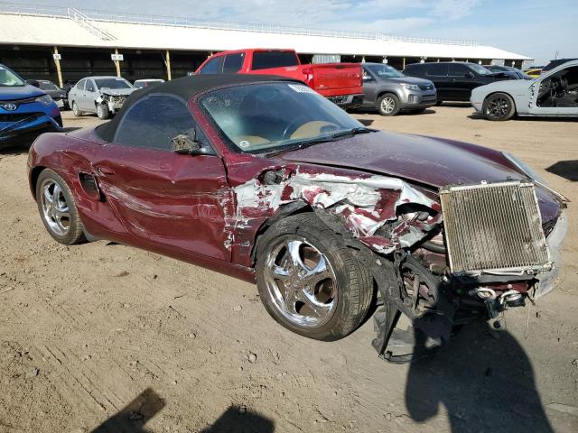 WP0CA2984YU621048 - 2000 PORSCHE BOXSTER MAROON photo 4