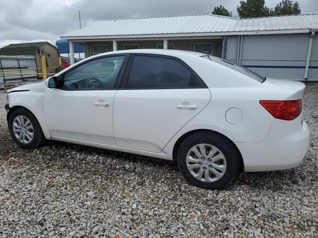 KNAFU4A29A5826529 - 2010 KIA FORTE EX WHITE photo 2