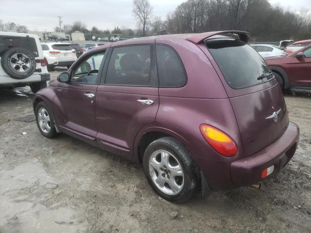 3C8FY4BB91T603010 - 2001 CHRYSLER PT CRUISER PURPLE photo 2