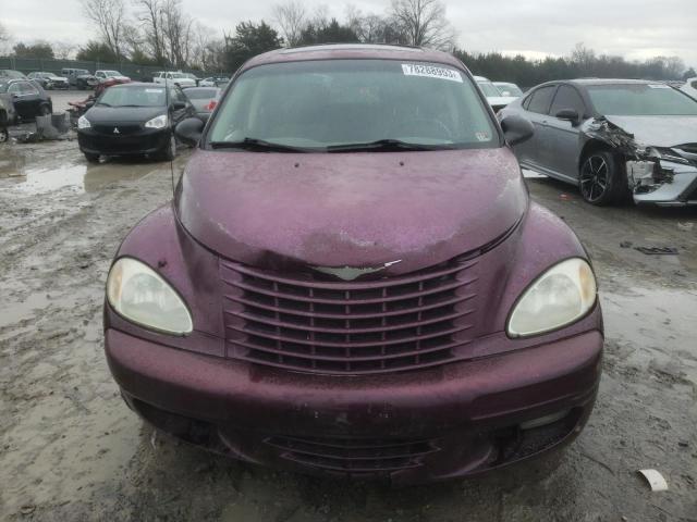 3C8FY4BB91T603010 - 2001 CHRYSLER PT CRUISER PURPLE photo 5