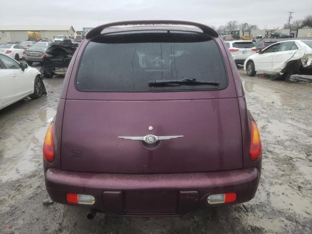 3C8FY4BB91T603010 - 2001 CHRYSLER PT CRUISER PURPLE photo 6