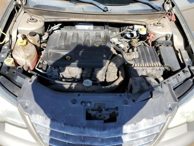 1C3LC56K78N196807 - 2008 CHRYSLER SEBRING TOURING BEIGE photo 11