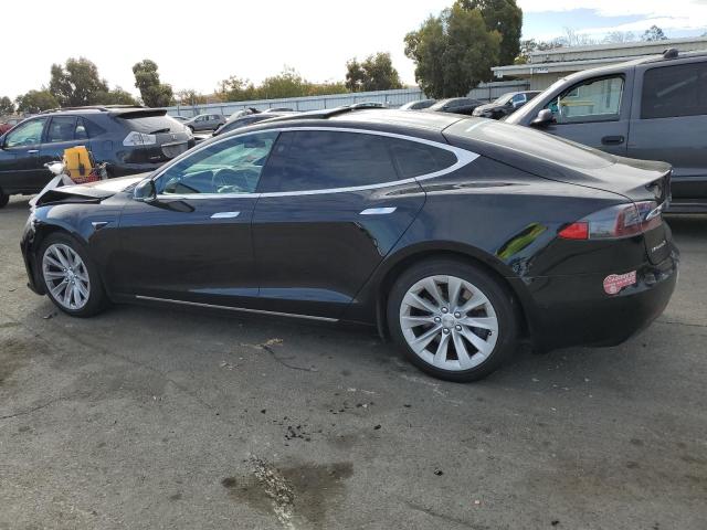 5YJSA1E1XGF170777 - 2016 TESLA MODEL S BLACK photo 2