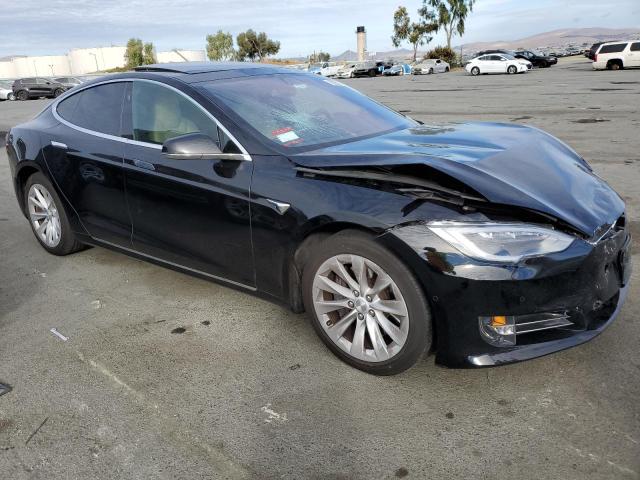 5YJSA1E1XGF170777 - 2016 TESLA MODEL S BLACK photo 4