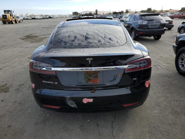 5YJSA1E1XGF170777 - 2016 TESLA MODEL S BLACK photo 6