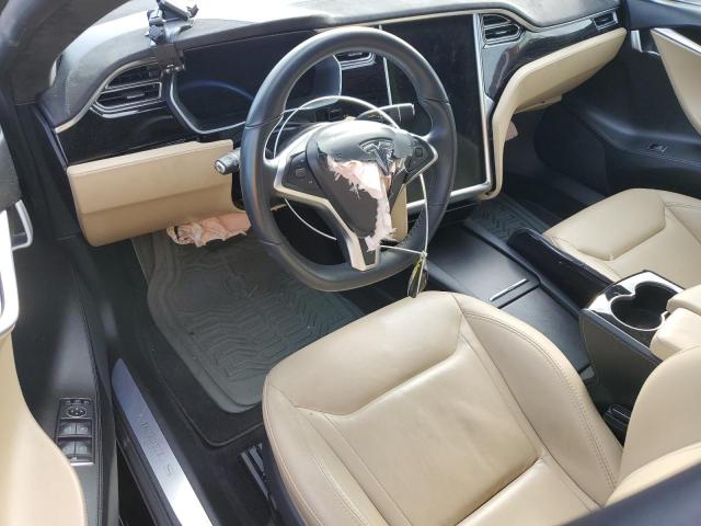 5YJSA1E1XGF170777 - 2016 TESLA MODEL S BLACK photo 8