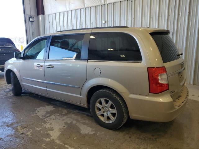 2C4RC1BG4DR556452 - 2013 CHRYSLER TOWN & COU TOURING GOLD photo 2